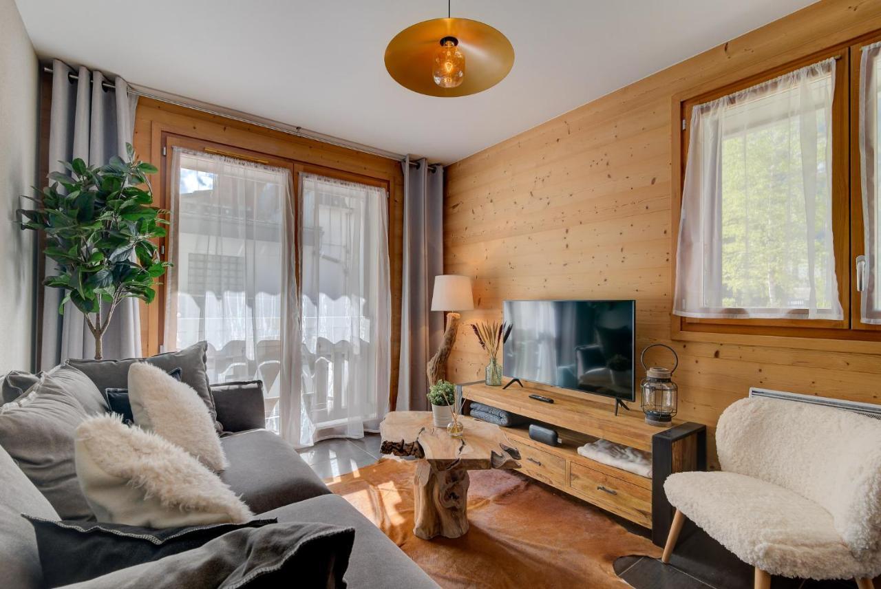 Apartment Aiguille De Chamonix- Alpes Travel - Central Шамоні Екстер'єр фото